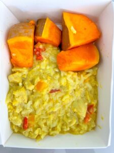 RISOTO DE FRANGO CREMOSO C/ LEGUMES (300g)