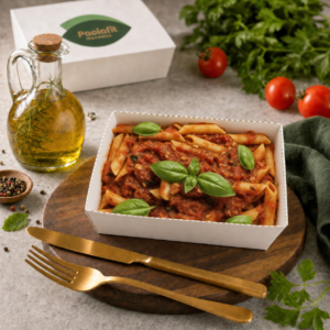PENNE AO MOLHO SUGO C/ MANJERICÃO (350g)