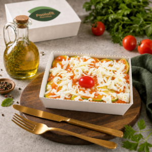 LASANHA DE ABOBRINHA COM CARNE MOÍDA (350g)