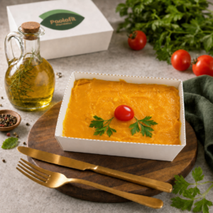ESCONDIDINHO DE ABÓBORA RECHEADO DE FRANGO (350g)